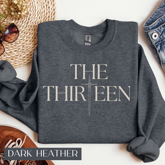 Throne Of Glass Sweatshirt, Gift for Book Reader - Picture 5 of 11